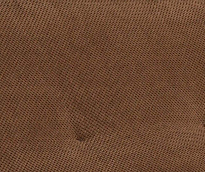 FutonX Full Size - Futon Cover Only - Pacific Super Plush Fabric Premium Collection Fits 6-8 inch Futons Mattress (Peru Brown) - Image 2